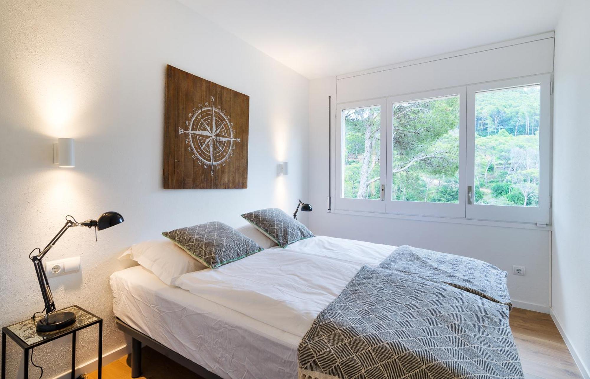 La Vie En Rouge Sa Riera Duplex, Private Parking Apartment Бегур Екстериор снимка