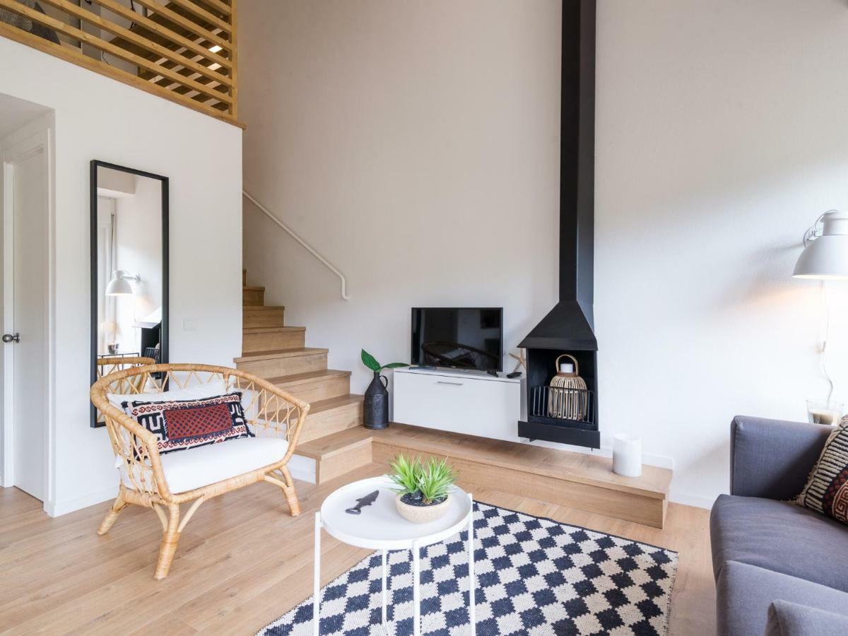 La Vie En Rouge Sa Riera Duplex, Private Parking Apartment Бегур Екстериор снимка