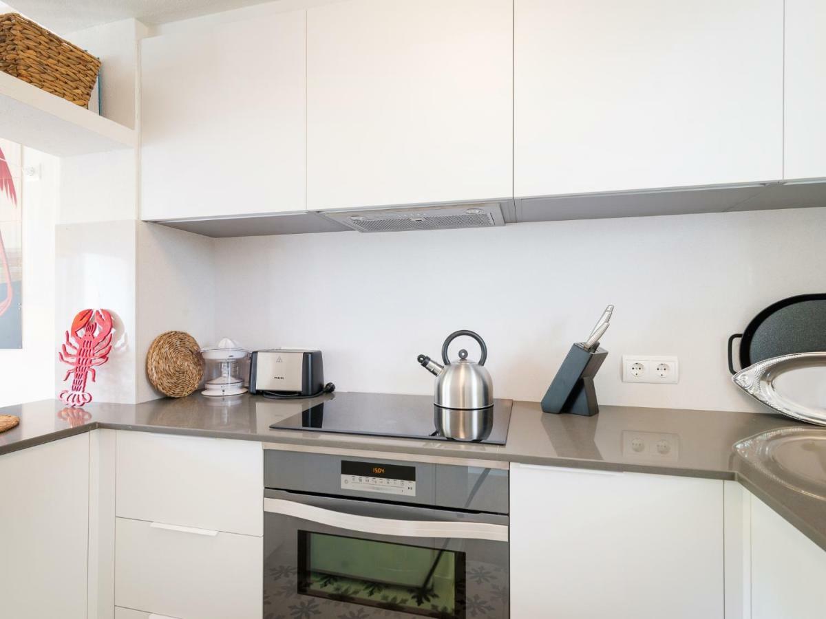 La Vie En Rouge Sa Riera Duplex, Private Parking Apartment Бегур Екстериор снимка
