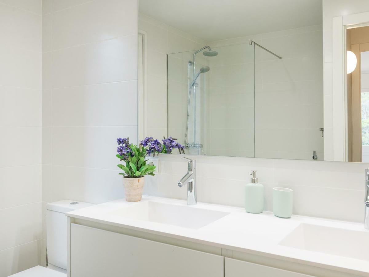 La Vie En Rouge Sa Riera Duplex, Private Parking Apartment Бегур Екстериор снимка
