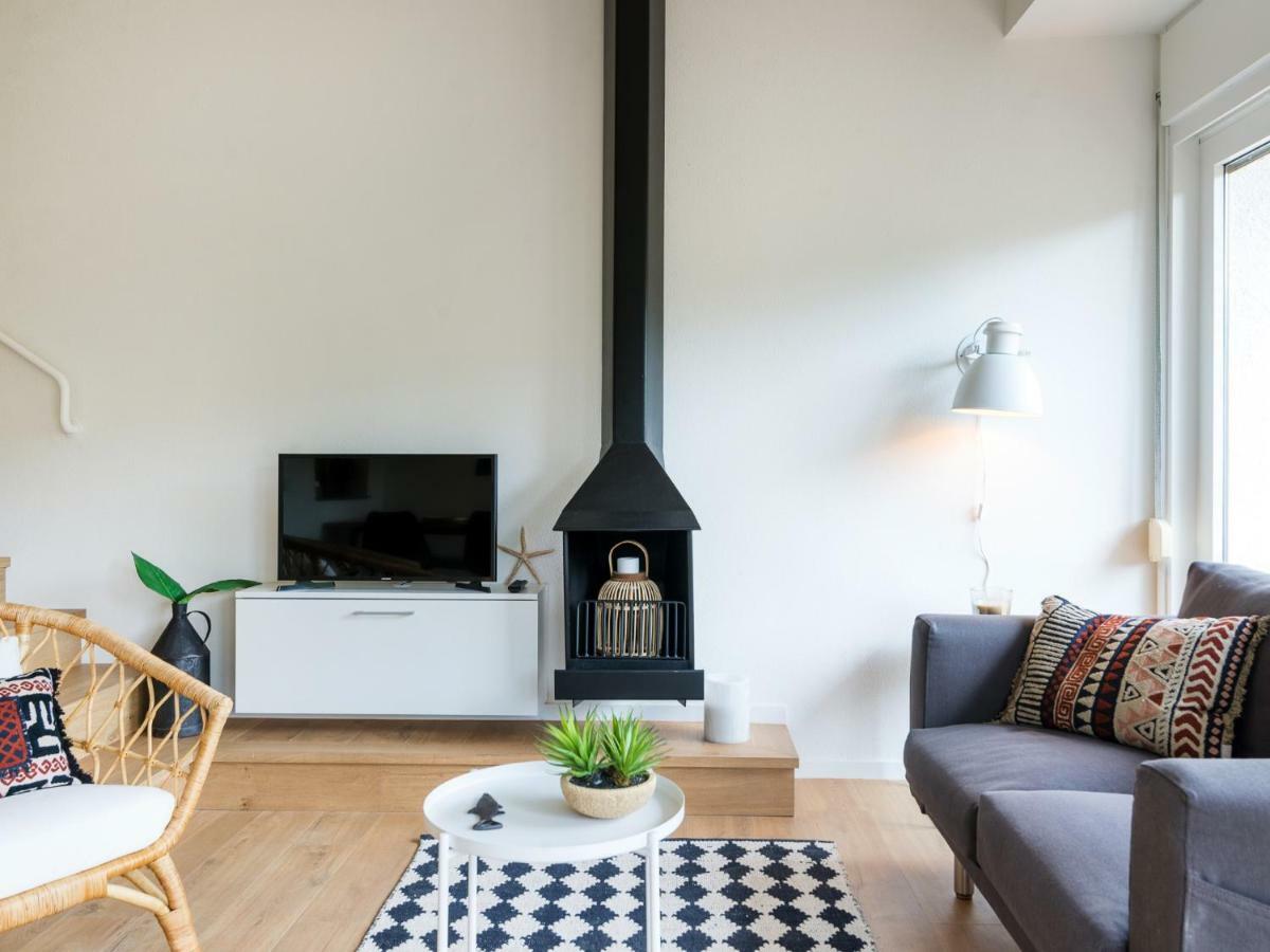 La Vie En Rouge Sa Riera Duplex, Private Parking Apartment Бегур Екстериор снимка