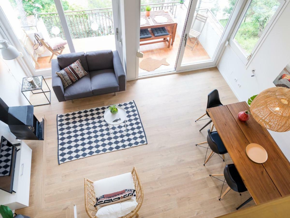 La Vie En Rouge Sa Riera Duplex, Private Parking Apartment Бегур Екстериор снимка