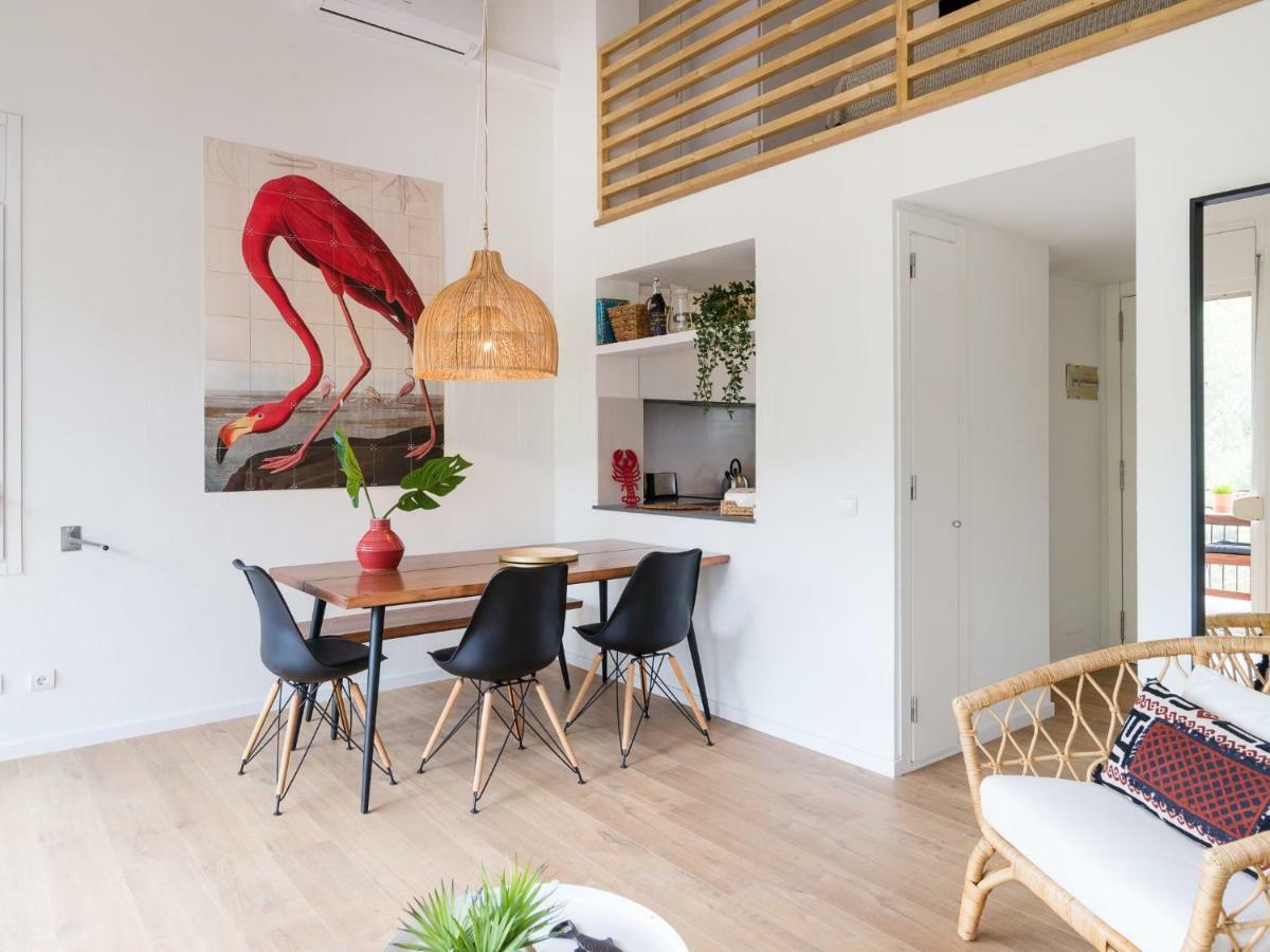 La Vie En Rouge Sa Riera Duplex, Private Parking Apartment Бегур Екстериор снимка
