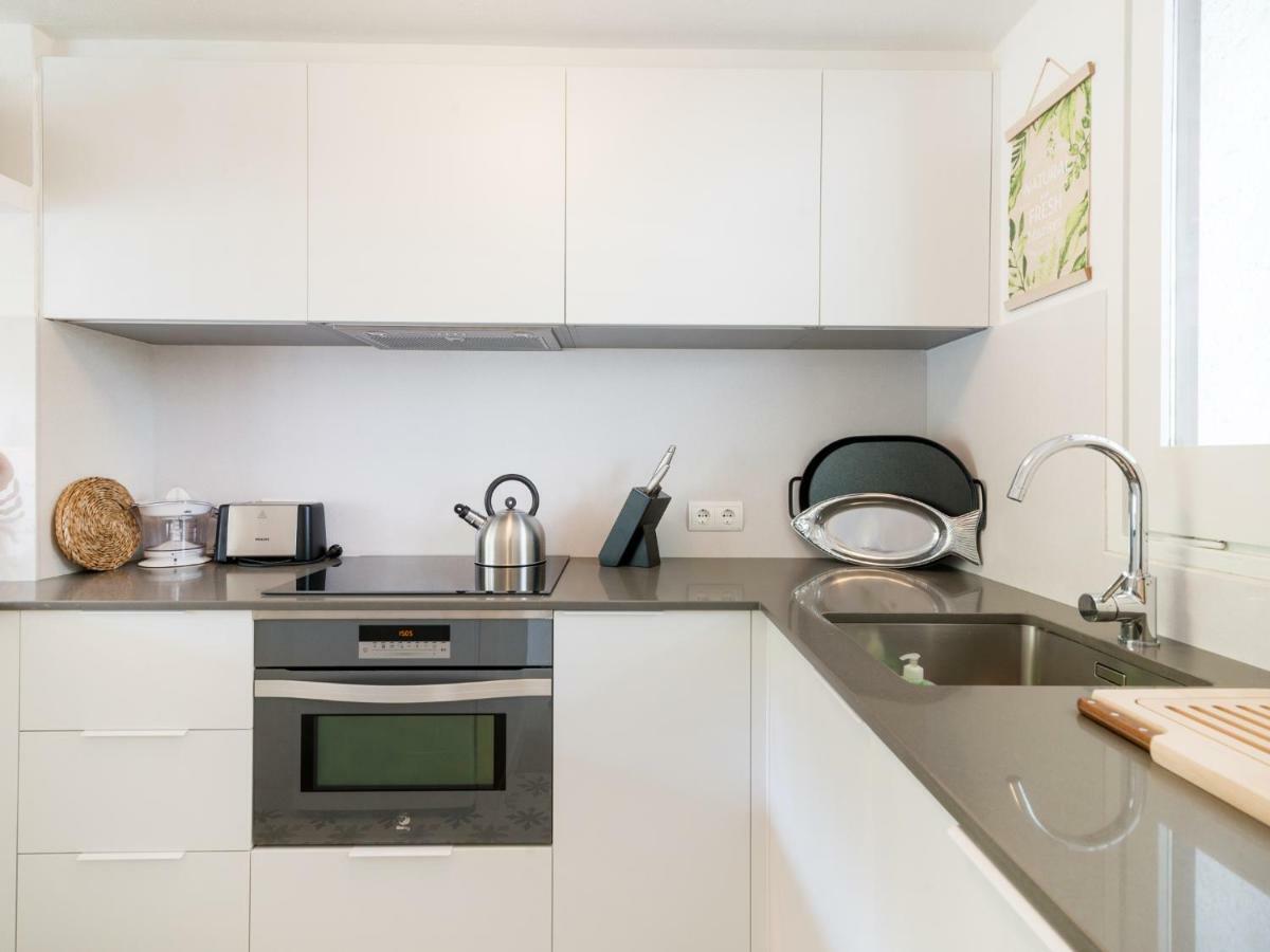 La Vie En Rouge Sa Riera Duplex, Private Parking Apartment Бегур Екстериор снимка