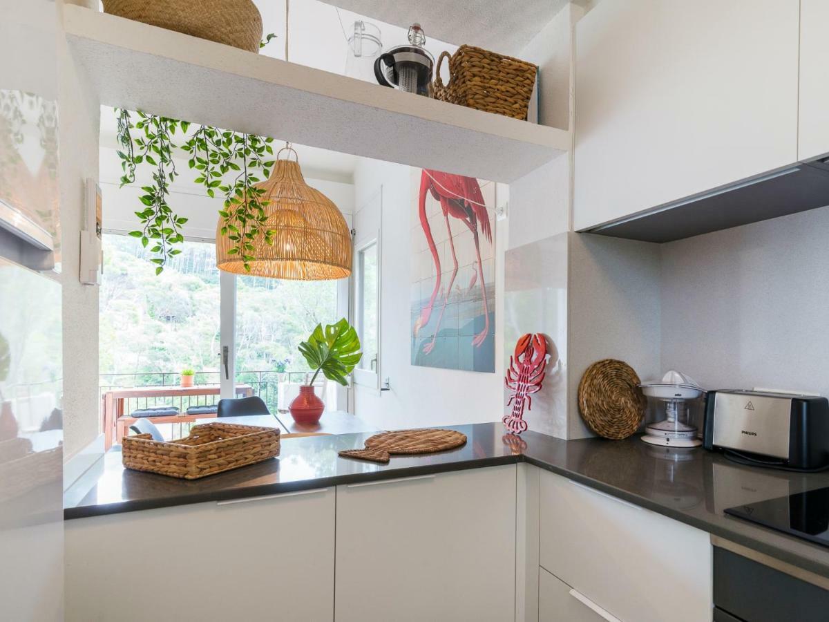 La Vie En Rouge Sa Riera Duplex, Private Parking Apartment Бегур Екстериор снимка