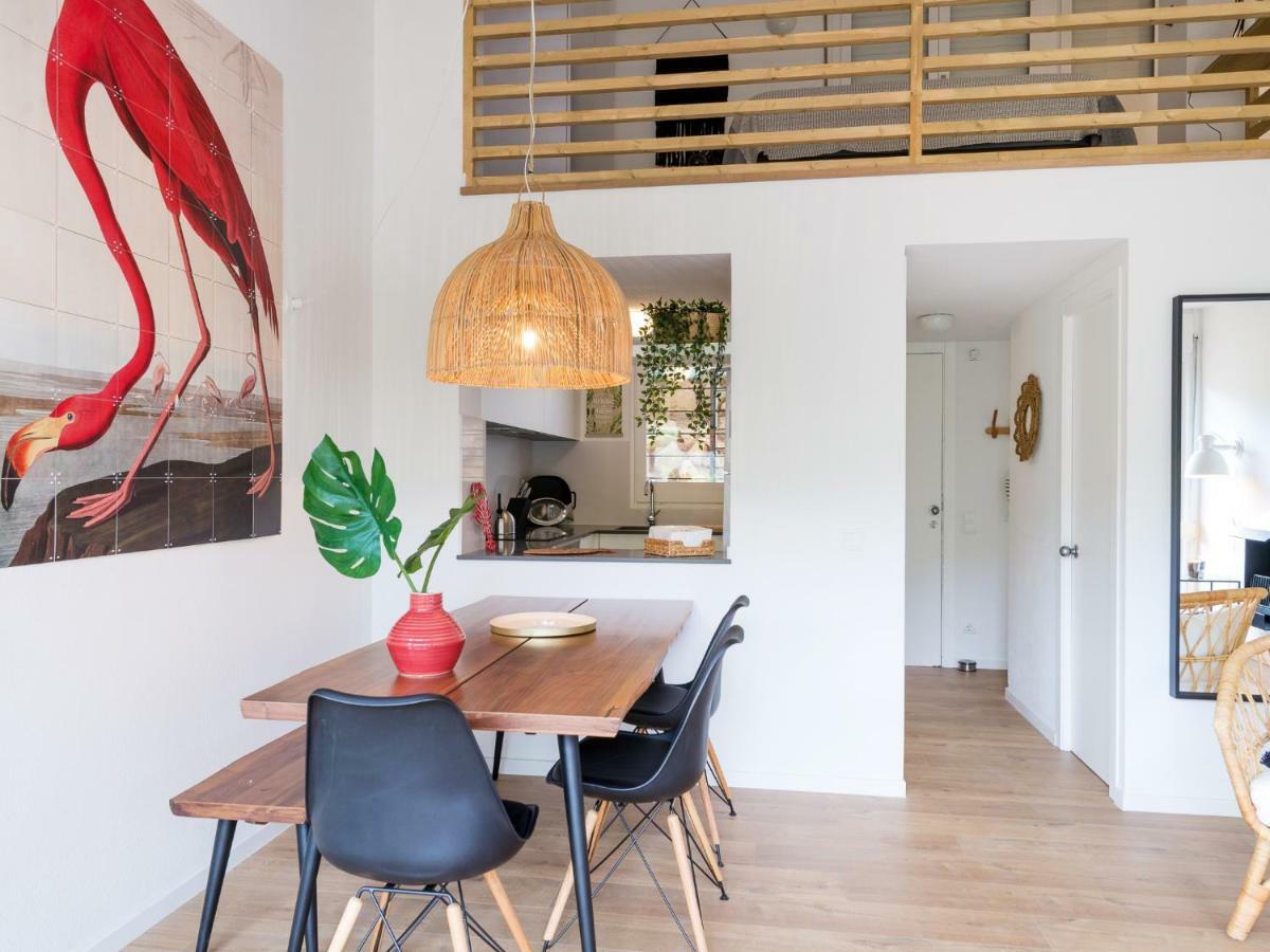 La Vie En Rouge Sa Riera Duplex, Private Parking Apartment Бегур Екстериор снимка