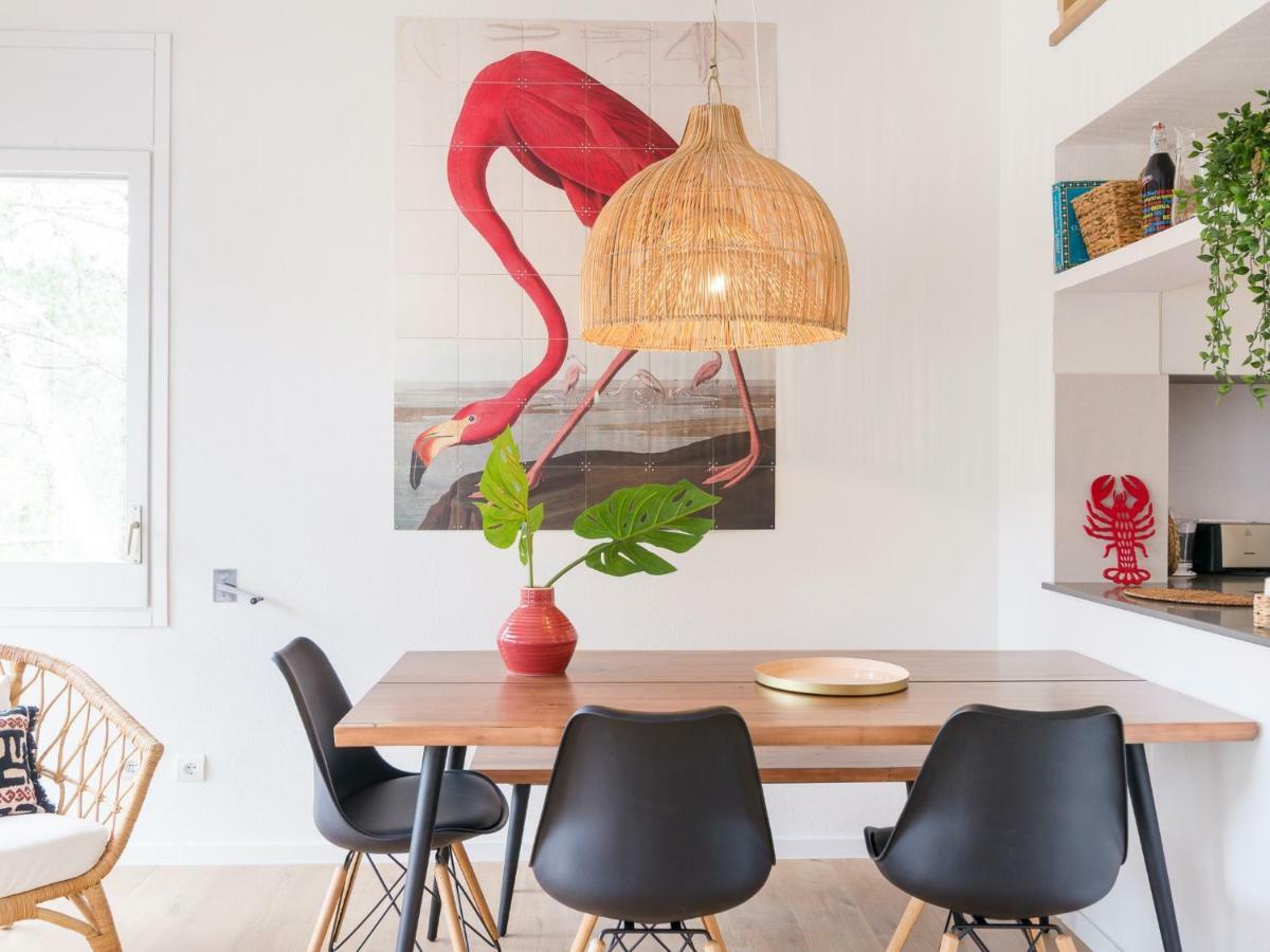 La Vie En Rouge Sa Riera Duplex, Private Parking Apartment Бегур Екстериор снимка