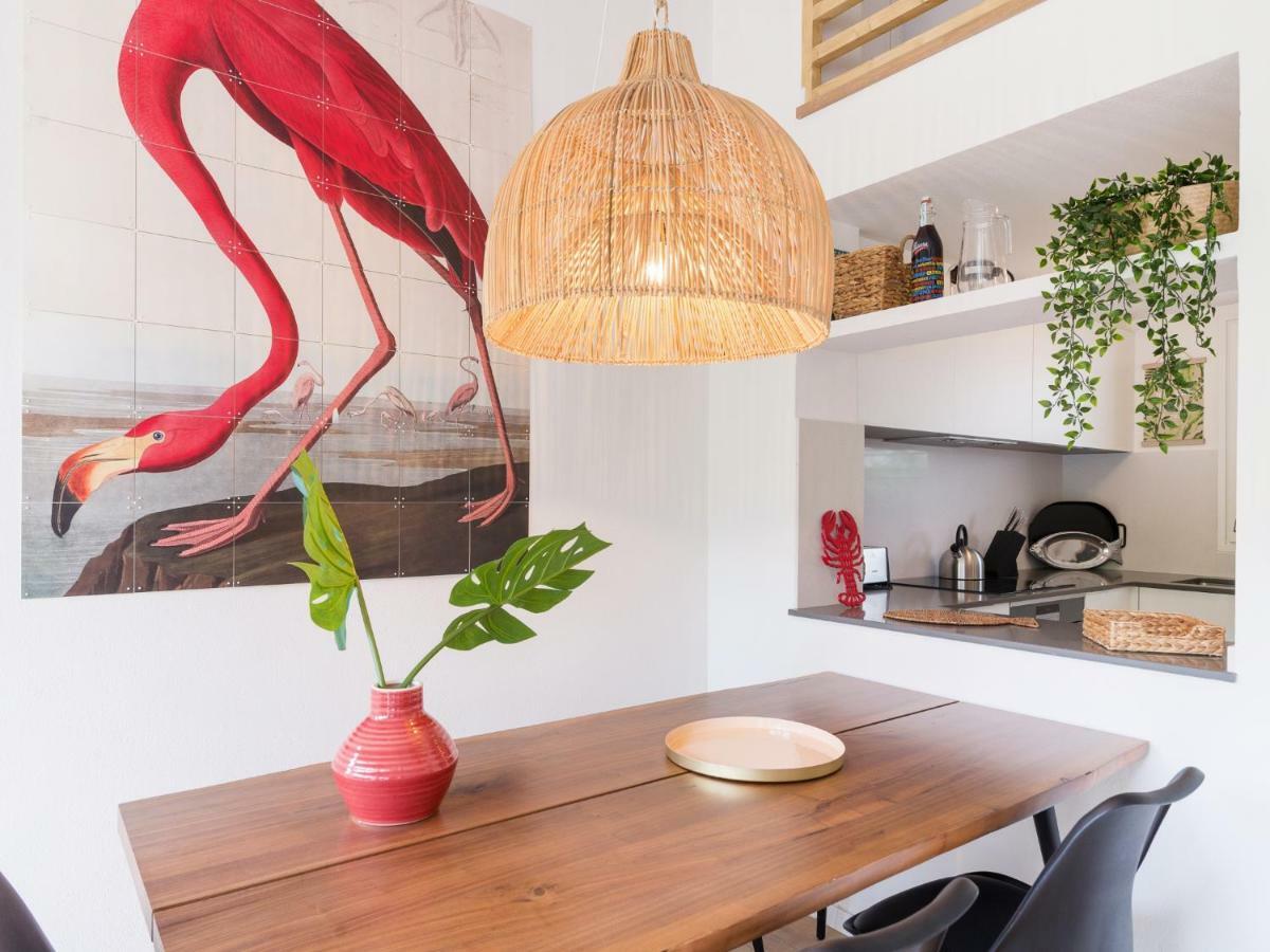 La Vie En Rouge Sa Riera Duplex, Private Parking Apartment Бегур Екстериор снимка